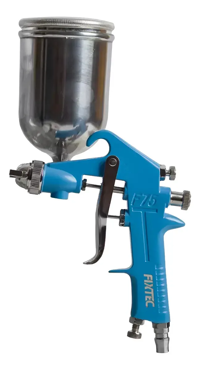 Pistola de pintura pneumática Fixtec 400cc 1.5mm