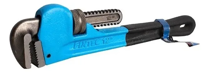 Chave de encanamento de aço de qualidade profissional Stilson 12" Fixtec