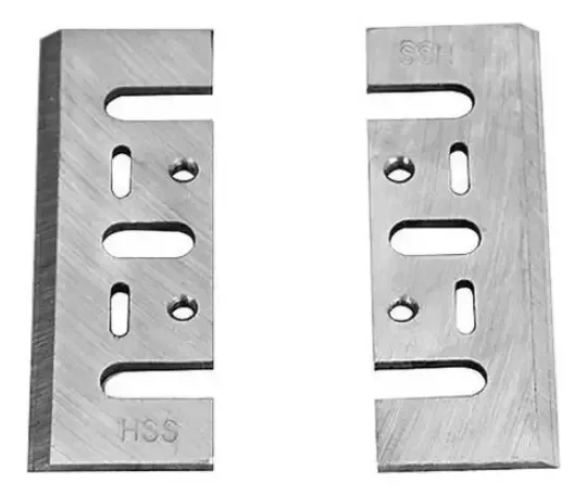 Lâminas Corpillo Anchas 82 Mm Hss Universal Calidad Fixtec