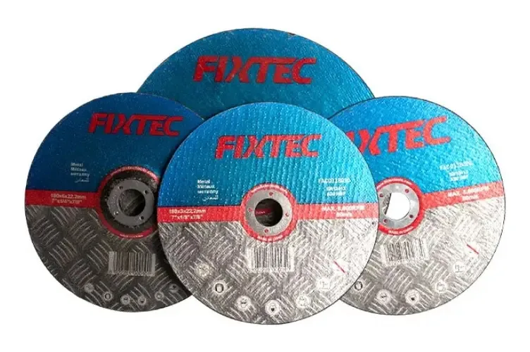 Discode desbaste Fixtec desbaste FAGD112560 125mm x 3mm