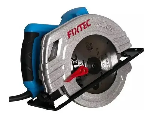 Serra circular profissional pesada Fixtec Fcs18503 185mm 1380w