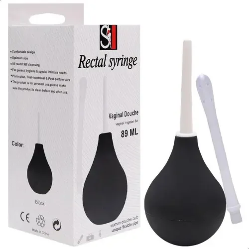 Ducha Higiênica Anal Para Limpeza Íntima Com 89 mL