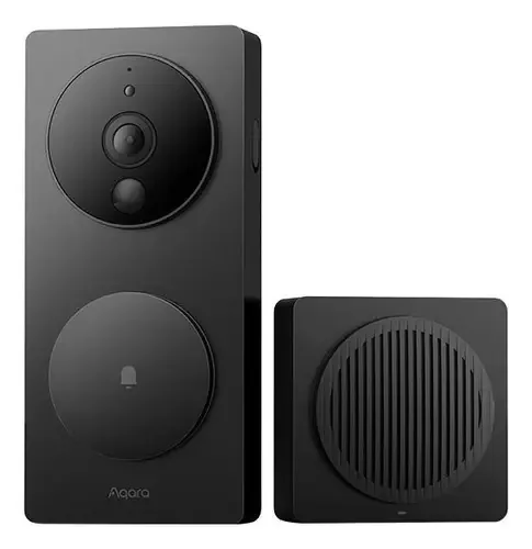 Campainha de vídeo inteligente Aqara G4 Doorbell