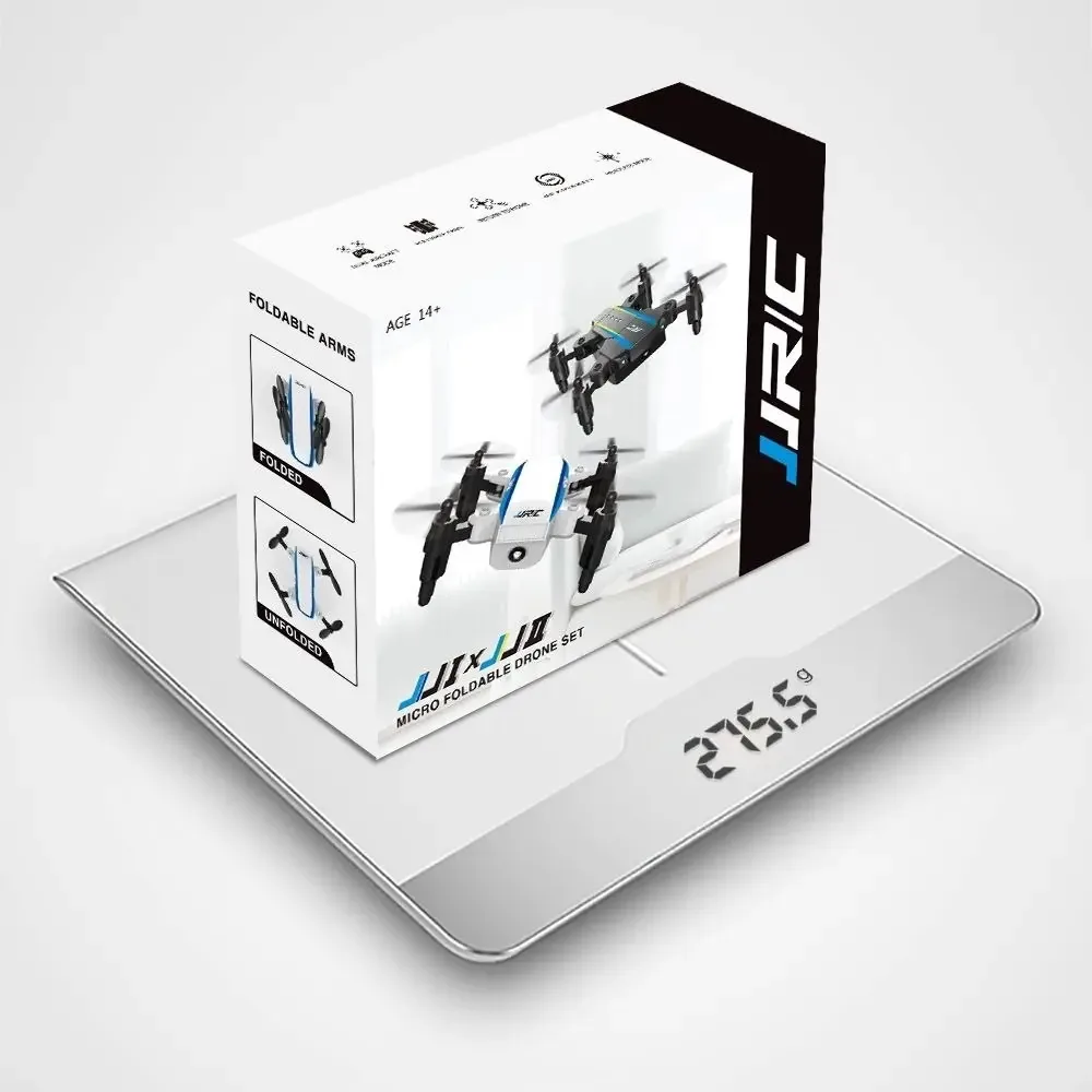 2 Drones Acrobático Rc Com Controle ( No Mesmo Dia ) Cor Preto