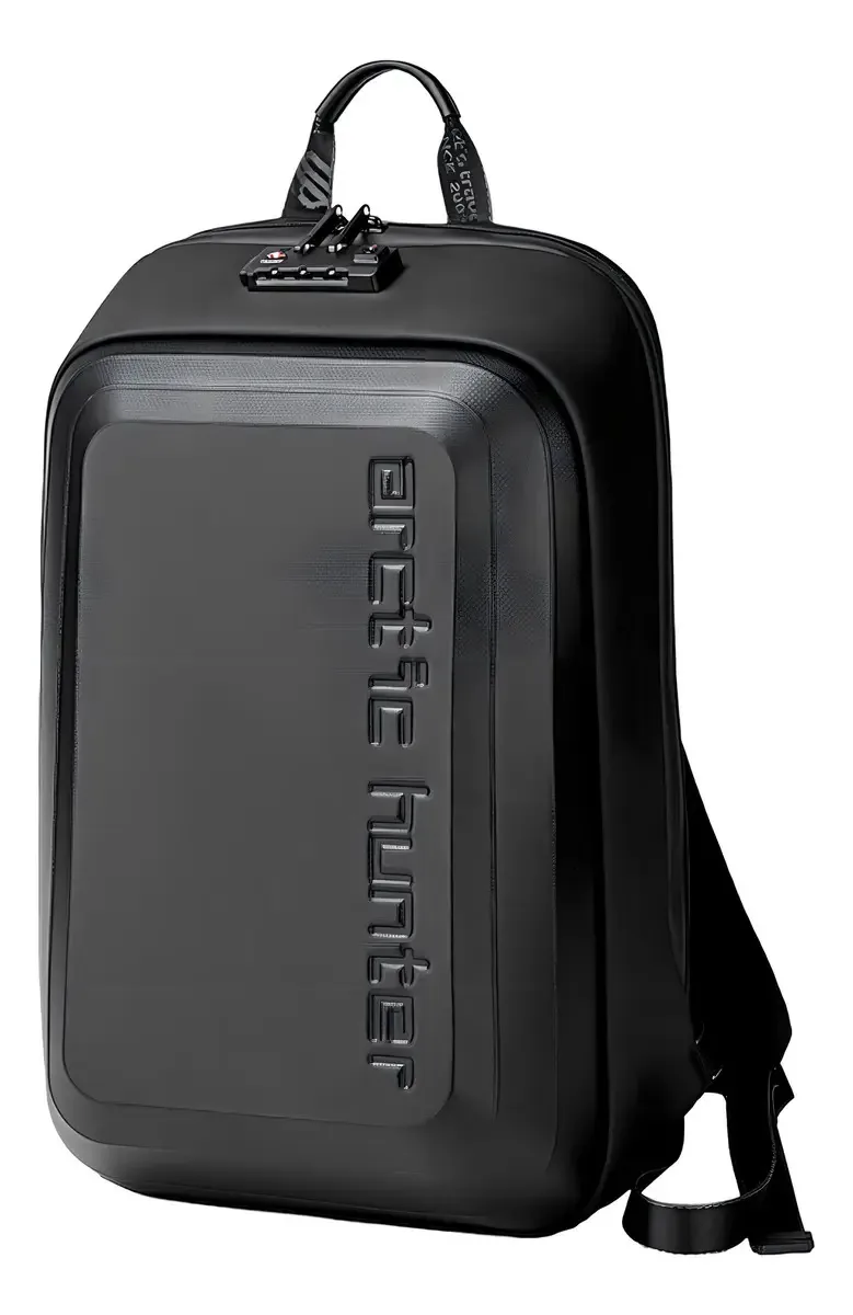 Mochila Notebook Impermeável Trava De Segurança E Carteira