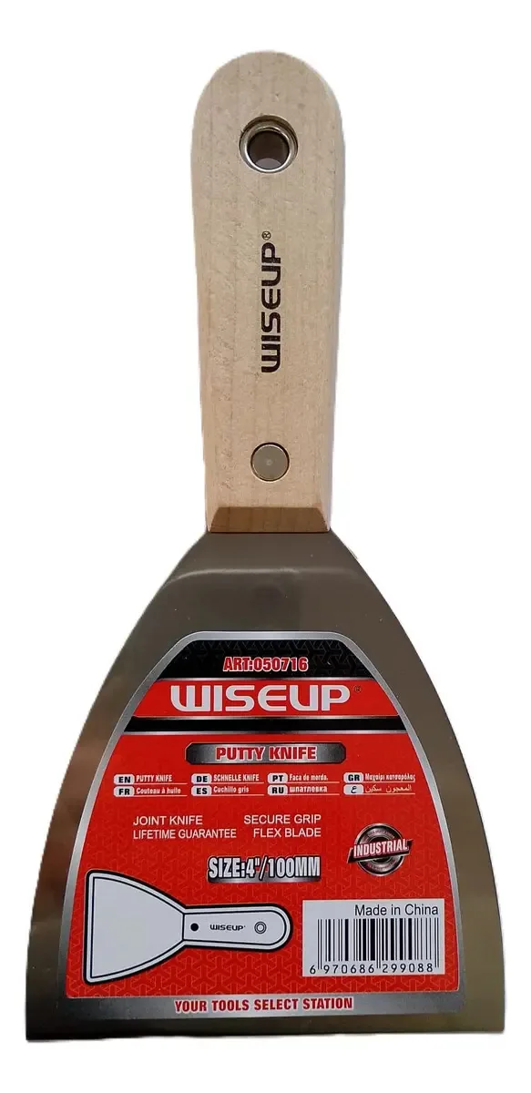 Espátula de gesso para alvenaria Wiseup 4