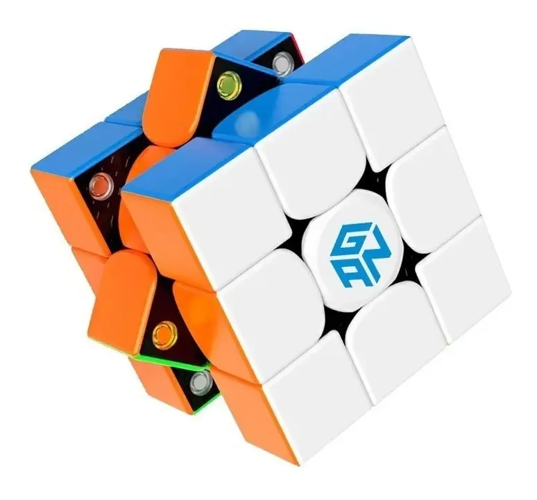 Cubo magnético Gan 356x V2 de 3x3x3 peças Cubo mágico cúbico
