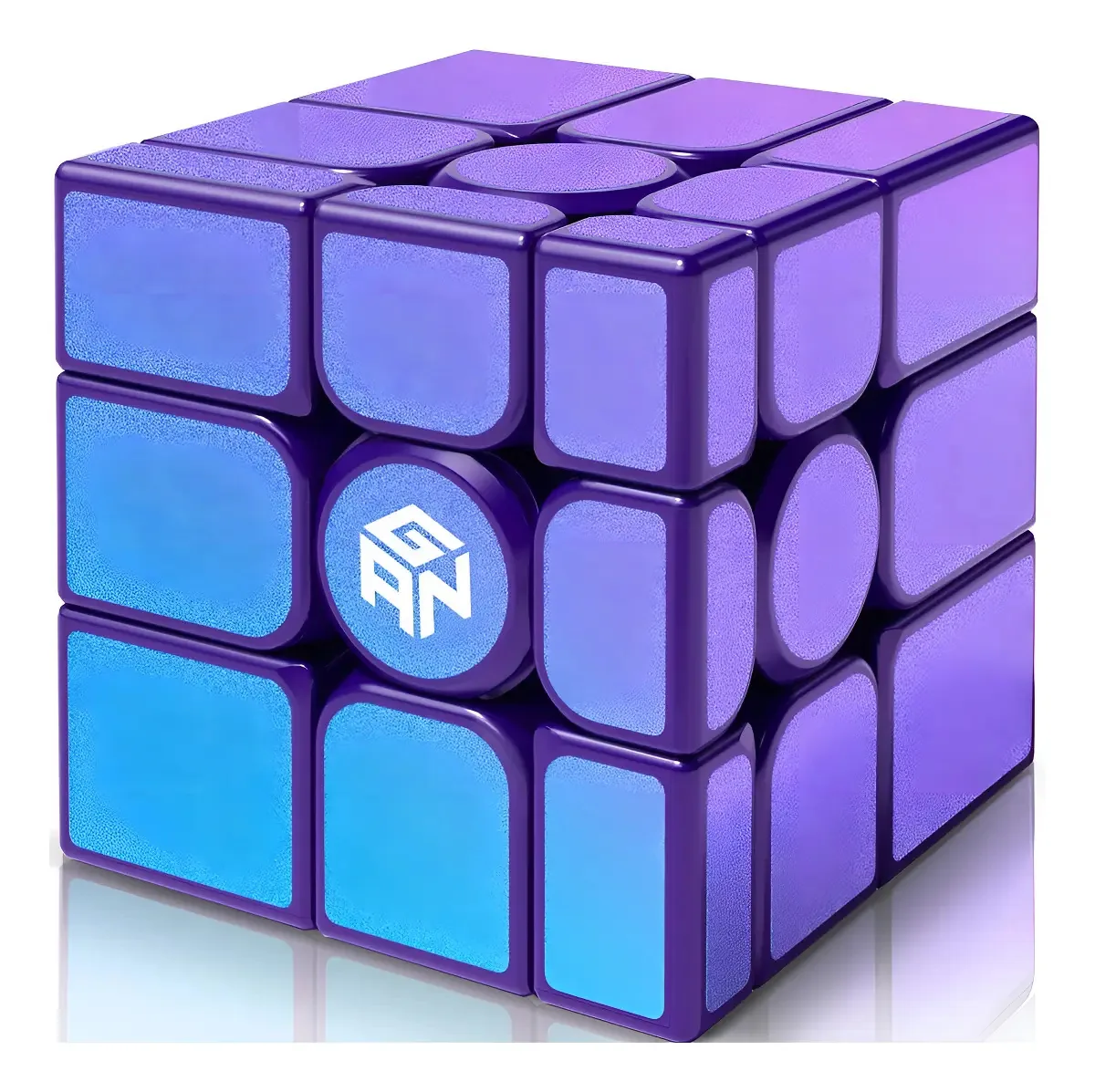Gan Mirror M 3x3x3, Cubo Mágico Magnético Do Cubo De Rubik