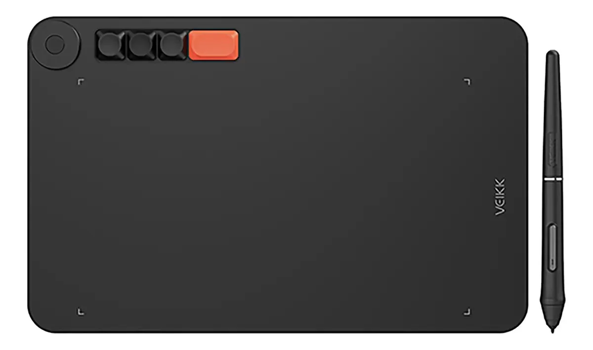 Veikk Vo1060 Mesa Digitalizadora Gráfica