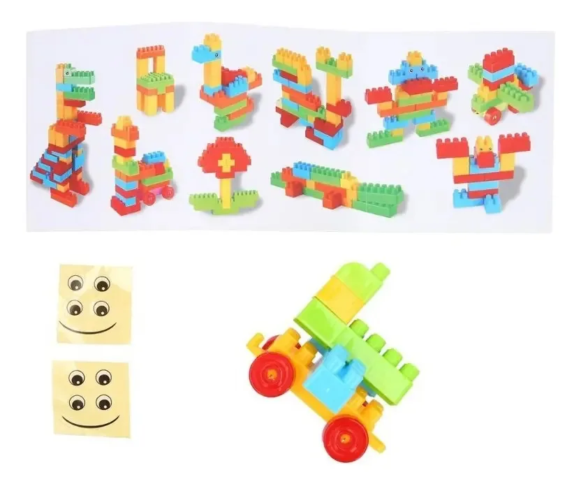 Blocos de construção Mumuso 41 peças