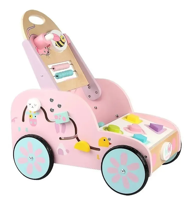 Andador multifuncional interativo Watercolor Drum Rabbit