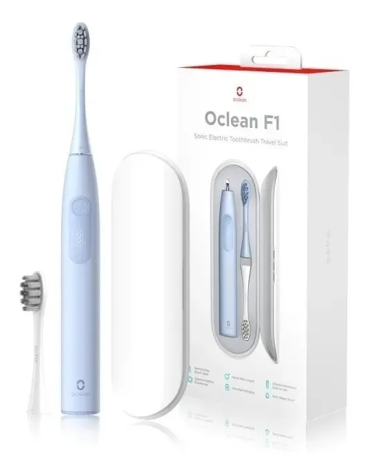 Escova De Dentes Sonic Electric Toothbrush Travel Suit