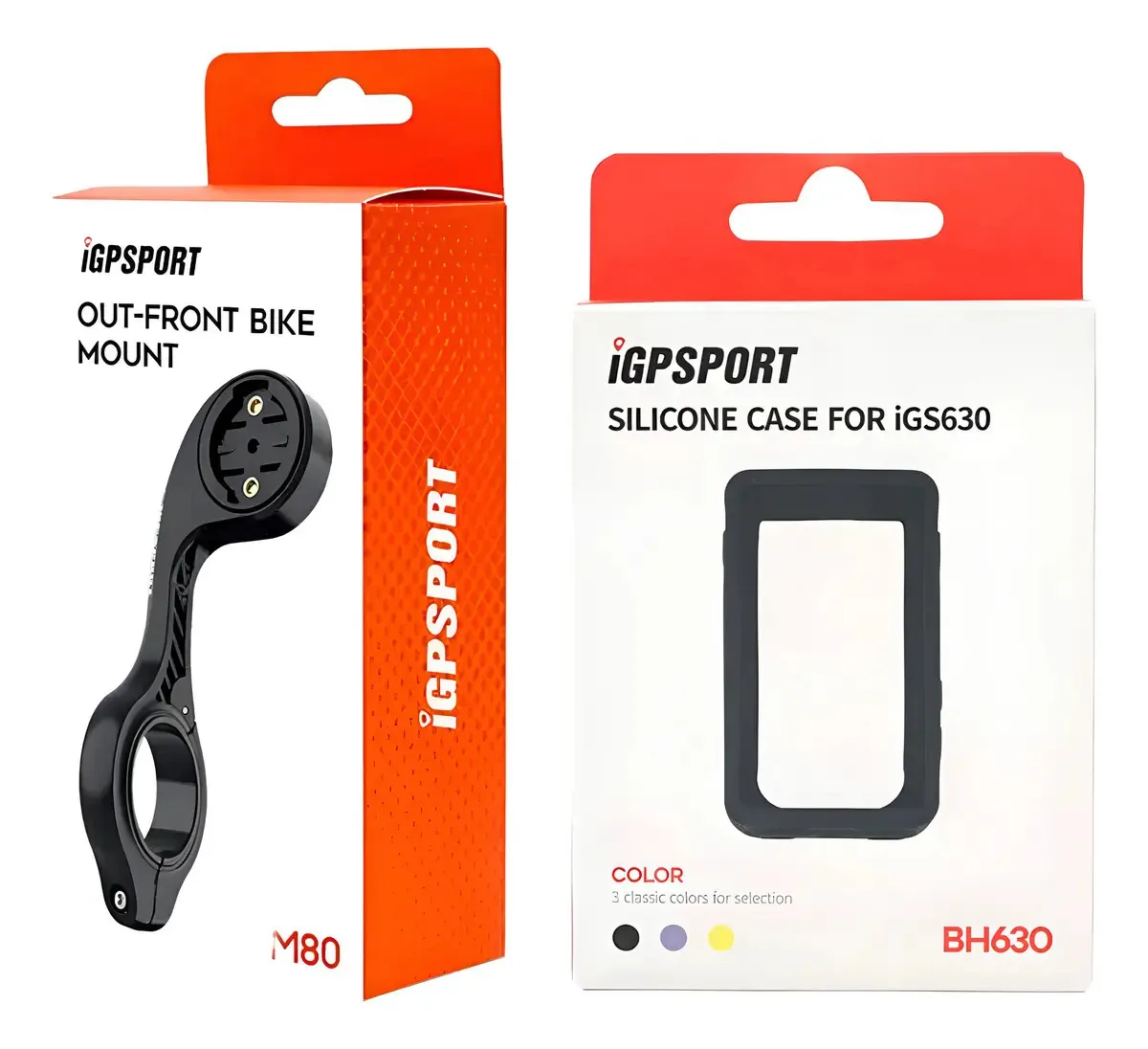 Capa De Proteção + Suporte Para Gps Igpsport Igs630/630s