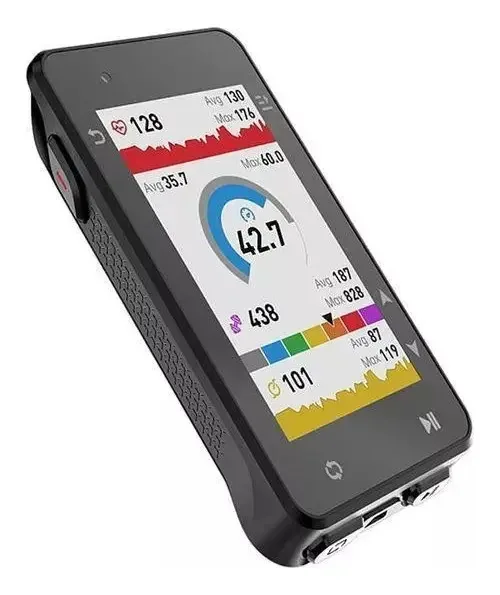 Ciclocomputador GPS Igpsport Igs630 com Tela 2.8" Mapas Preto