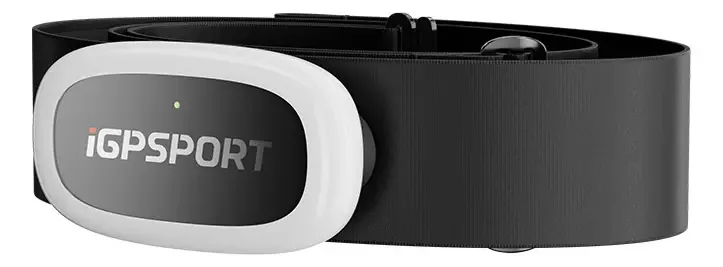 Cinta Cardíaca Medidor Frequência Igpsport Hr50 Preto/branco Padrão