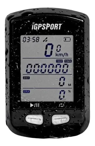 Gps Ciclocomputador Gps Bike Igpsport Igs10 Bluetooth Strava