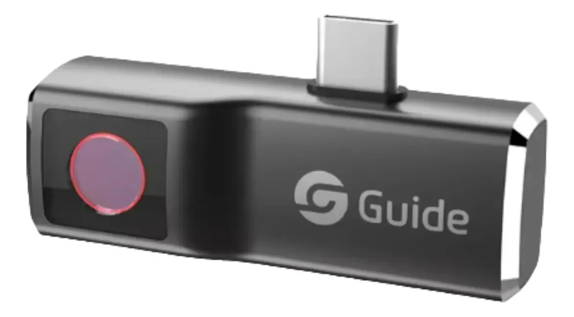 Câmera termográfica para celular USB C
