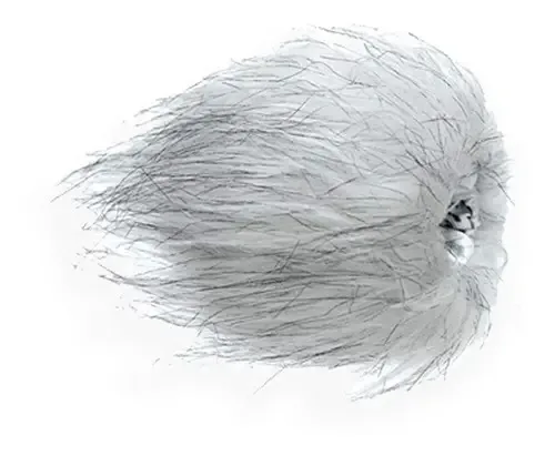 Blusão cinza peludo Boya by-B02 para gravadores