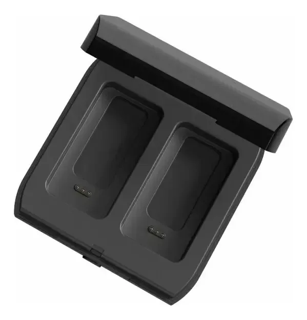 Caixa de carregamento de microfone Boya Xm6 (sem microfone)