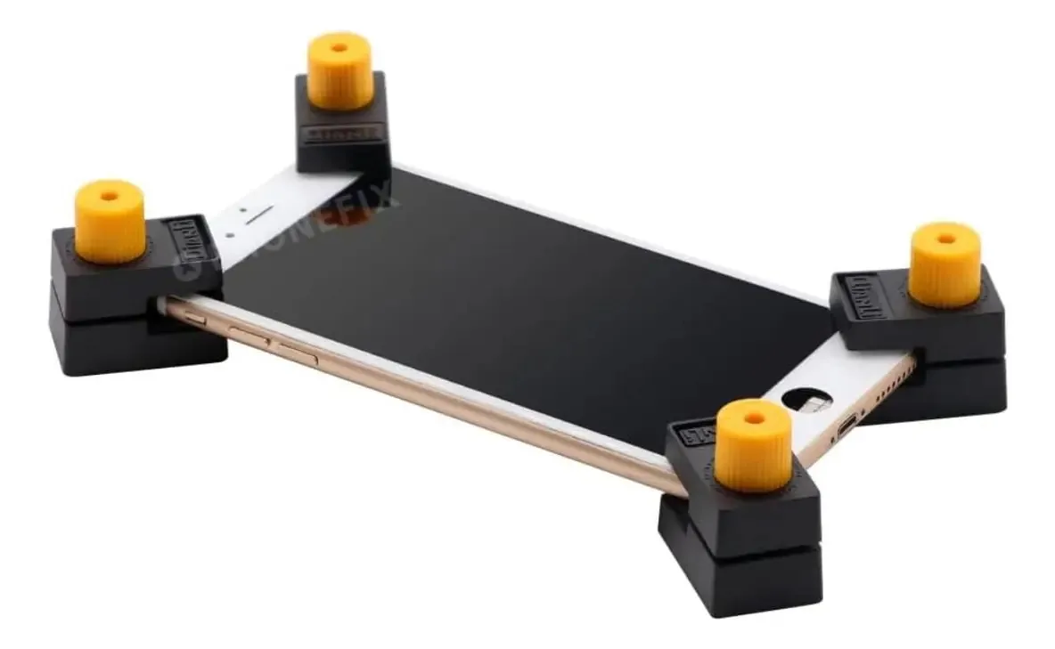 Kit de 4 módulos de pasta de prensas plásticas | Telas de celular | Qiali