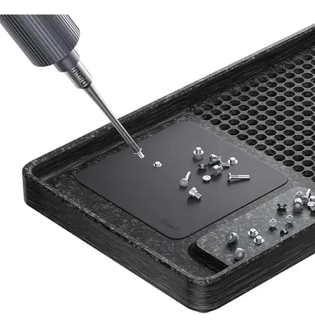 Bandeja de armazenamento magnético para reparo de telefone | Qianli