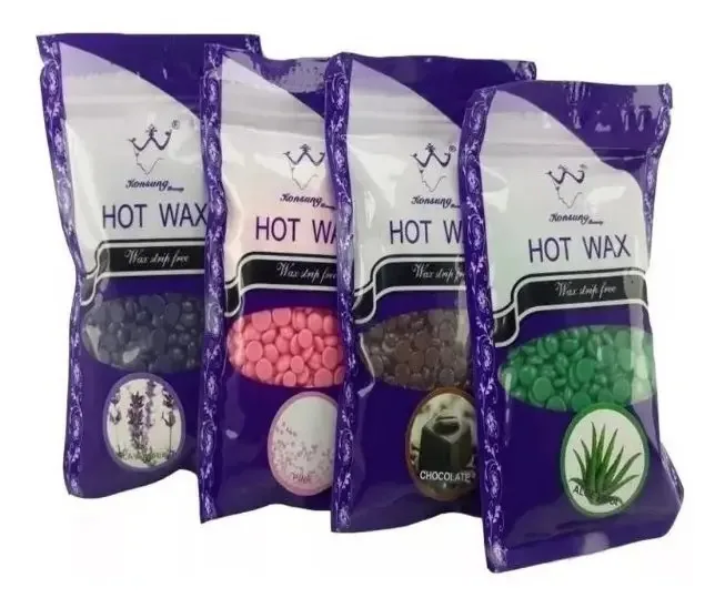 Hard Wax Beans Perla Cera Elástica