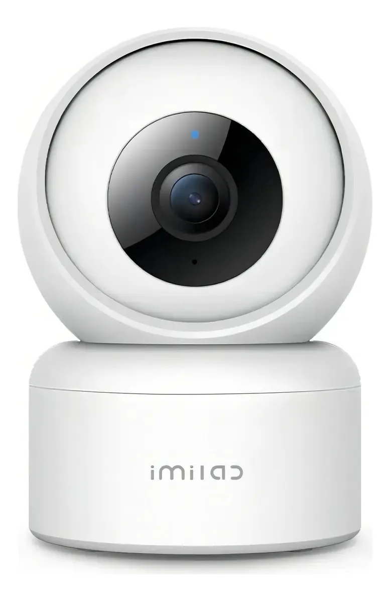 Camera Segurança Imilab C20 Pro 360º 2k Infravermelho Cor Branco