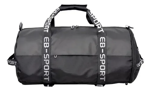 Mala de viagem preta Ebox Sport