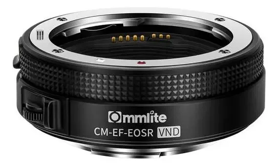 Adaptador De Lente Commlite Cm-ef-eosr Vnd