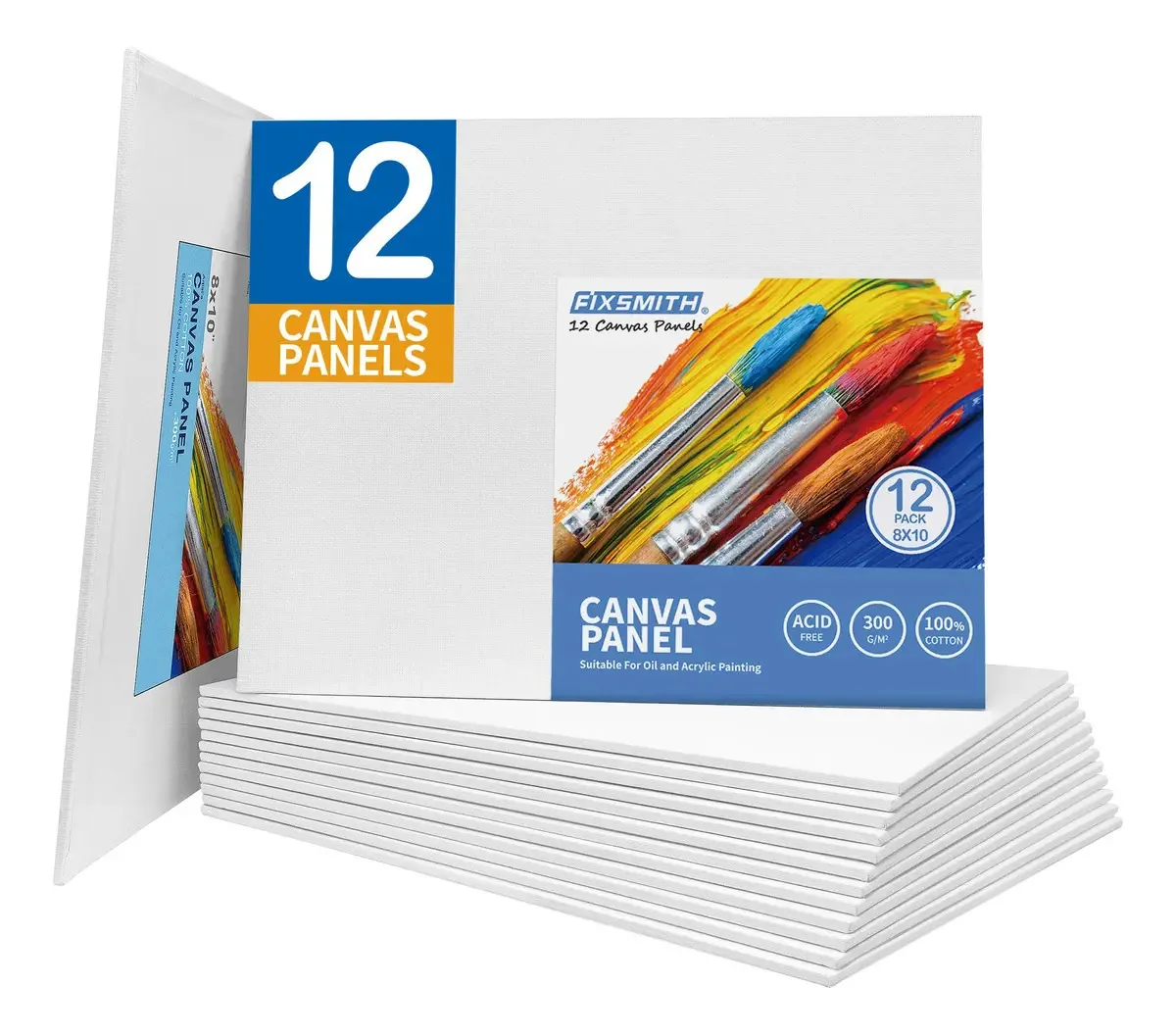 Telas de pintura 100% algodão de qualidade profissional