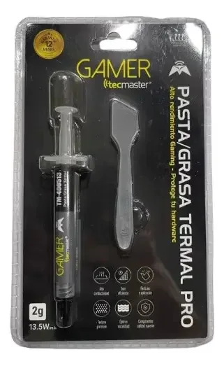 Pasta Térmica Grasa Pro Tecmaster 2g Gamer