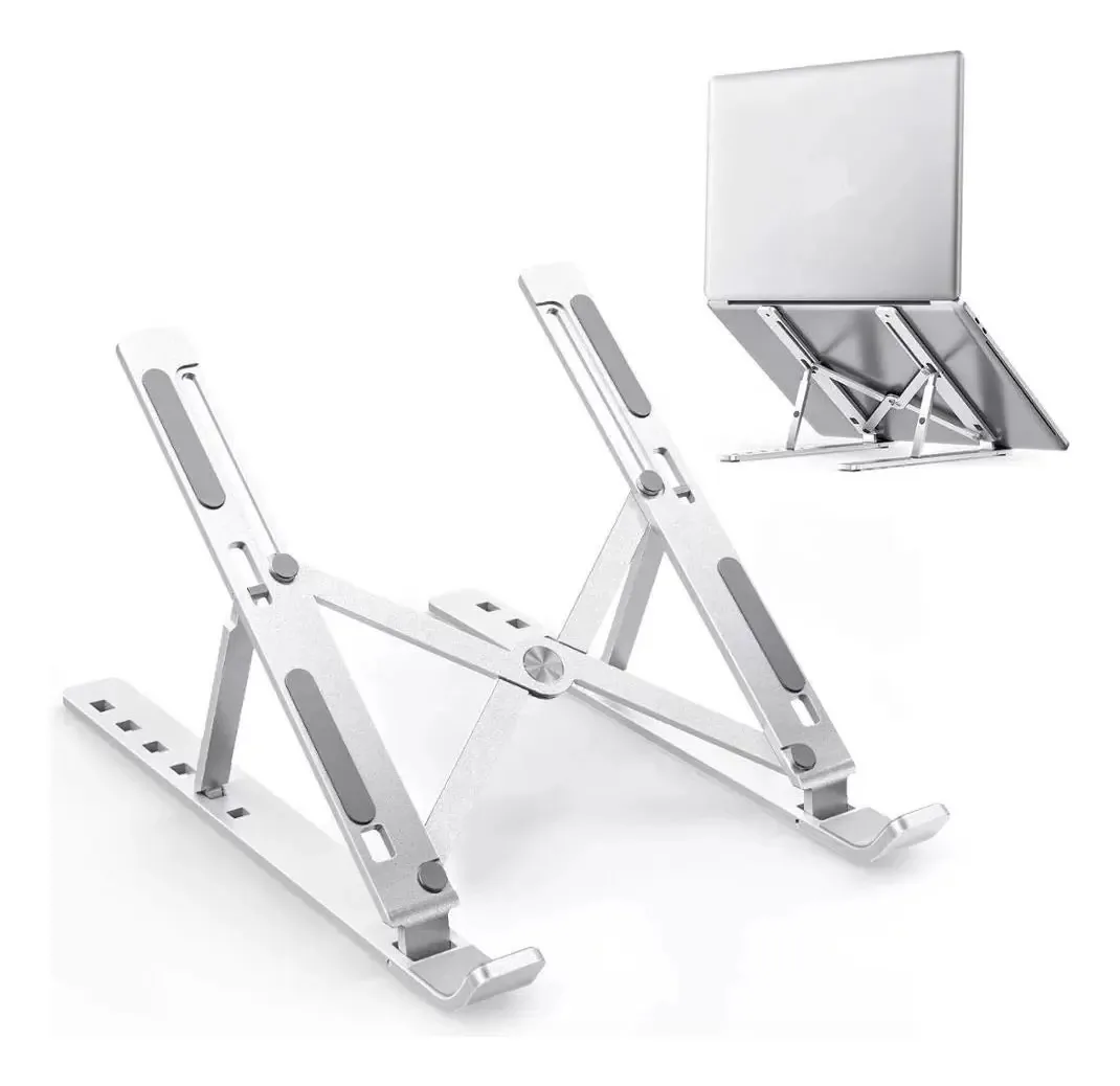Suporte ajustável para notebooks e netbooks Tecmaster Support TM-100560 Grey