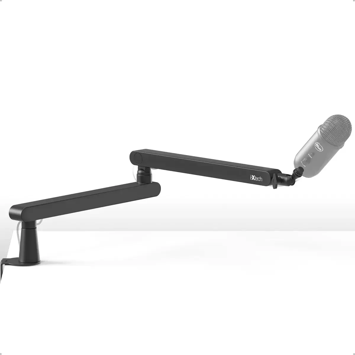 Suporte de mesa Ixtech Mic Arm, microfone giratório