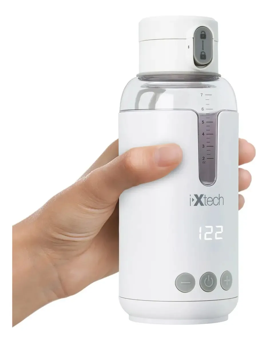 Aquecedor de água portátil Ixtech para fórmula infantil, Lec