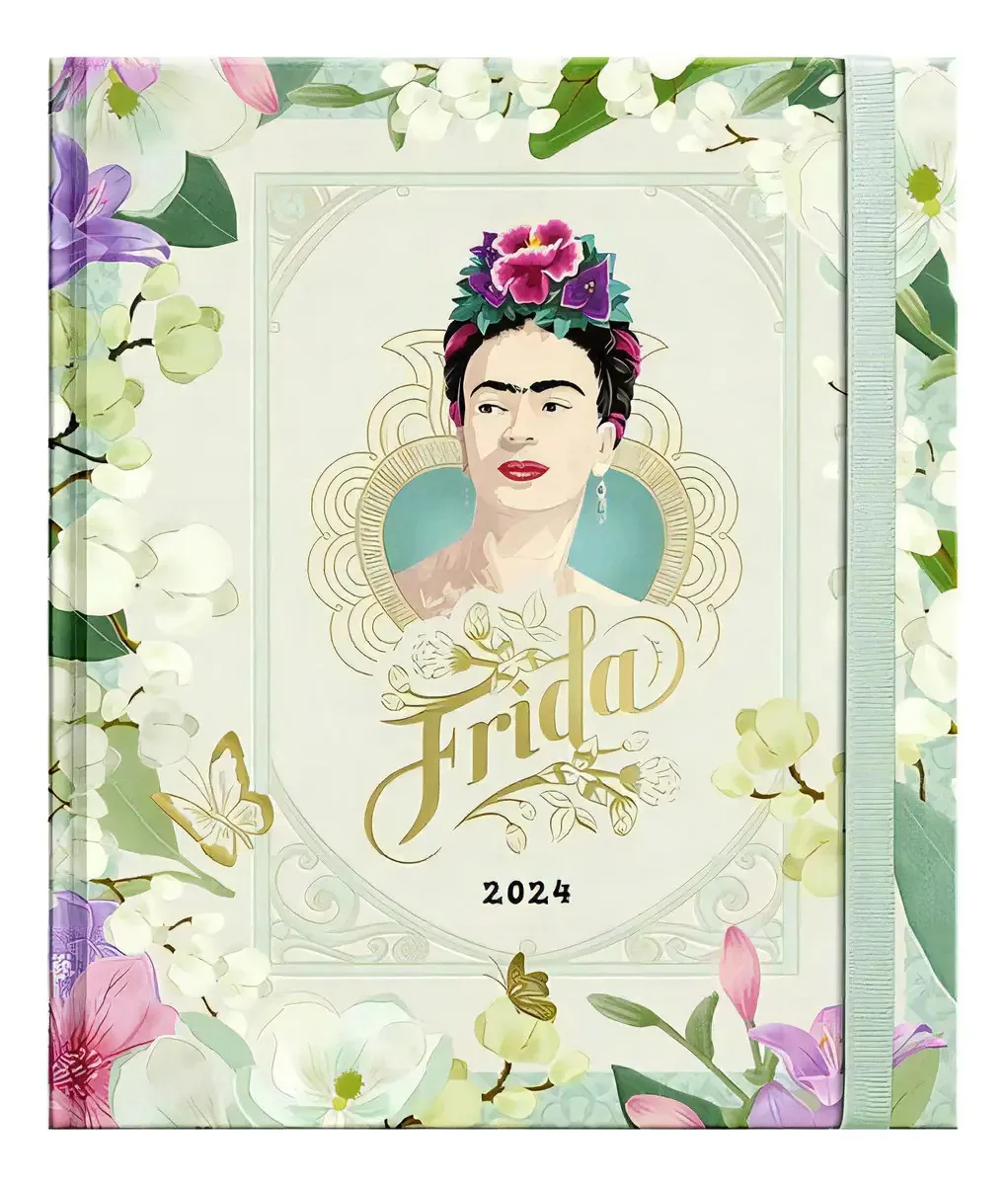 Programação diária de Frida Kahlo 2024