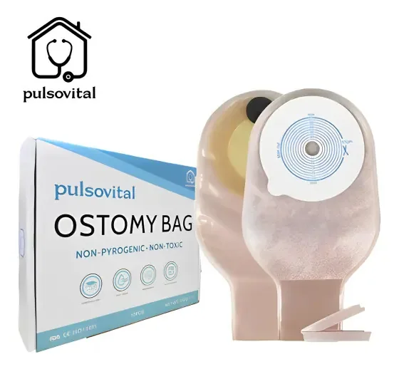 Bolsa absorvível de colostomia para adultos 15-76 mm 10