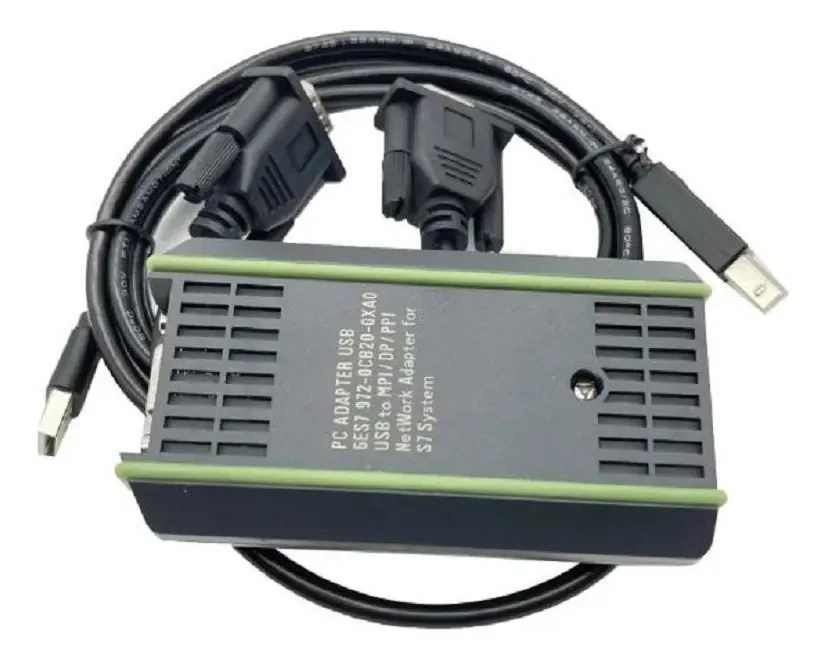 Cabo de programação Plc Usb Mpi para Siemens S7-200/300/400