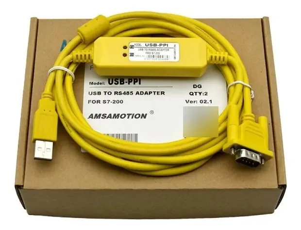 Cabo de conexão Siemens S7 200 Plc