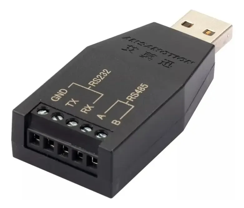 USB para módulo de comunicação serial Rs232 e Rs485