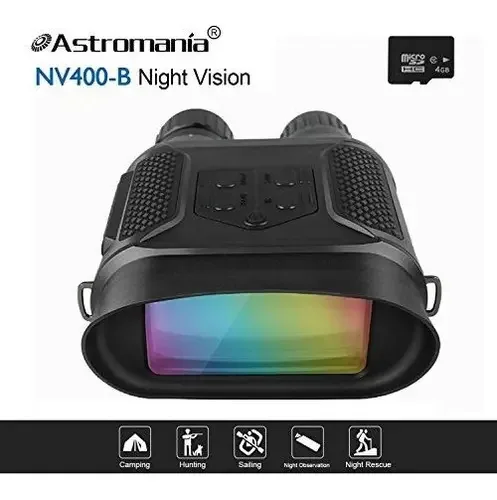 Binóculo Astromania e visão noturna infravermelha digital