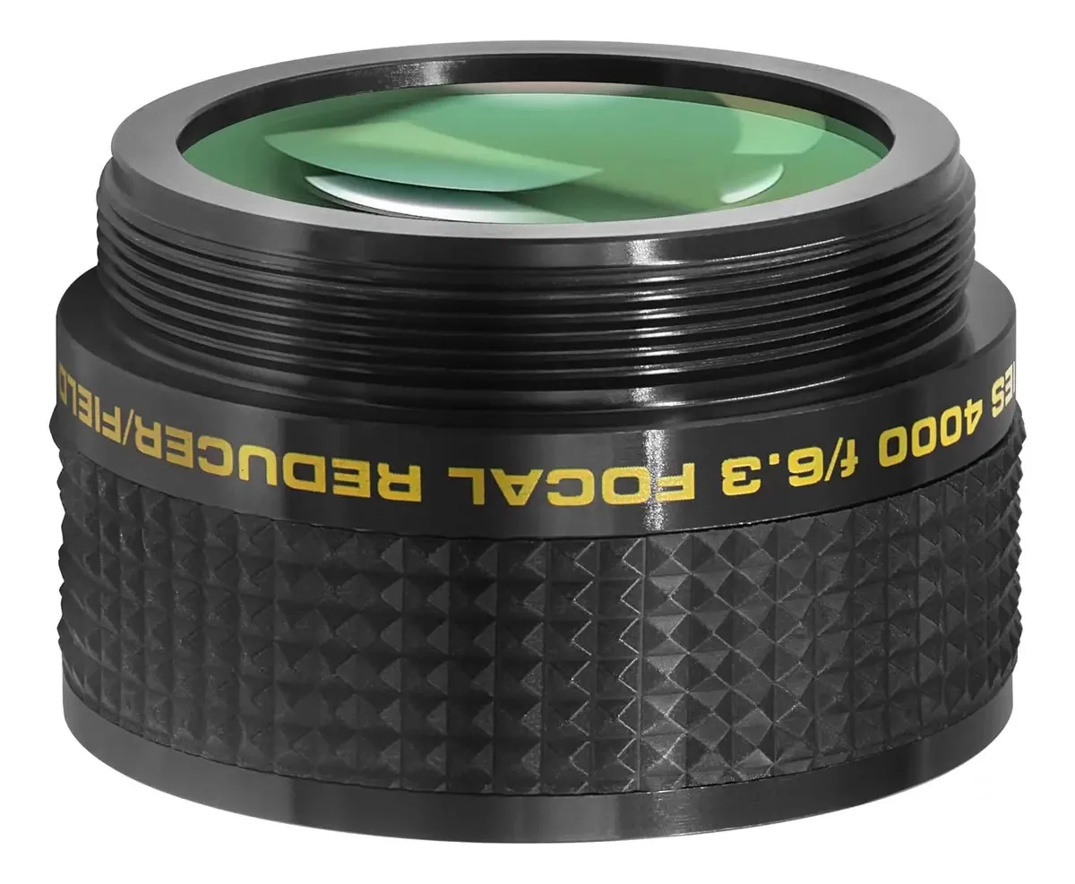 Corretor redutor Alstar F/6.3 para telescópios da série, cor verde escuro