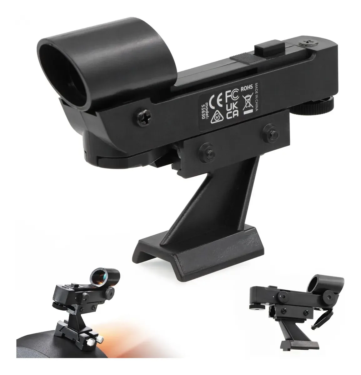 Astromania Finderscope Starpointer para telescópios astronômicos