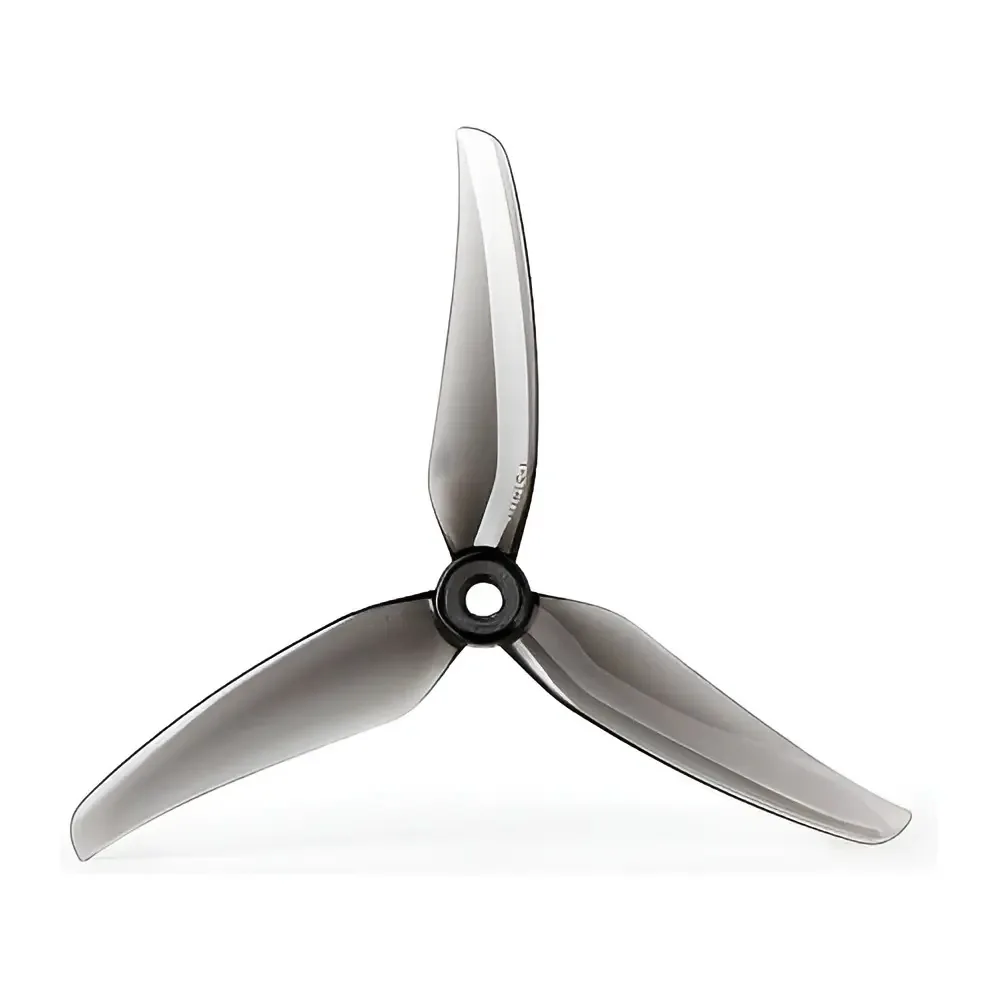 Hélices Policarbonato Drone Corrida T-Motor T5147 Cinza Kit 4 Unidades
