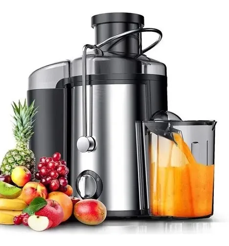 Extrator elétrico de suco de frutas e vegetais