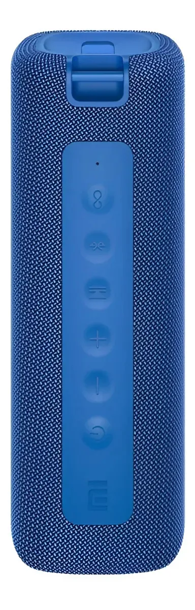 Caixa Som Bluetooth Xiaomi Portátil Amplificada 16w Azul. Cor Azul