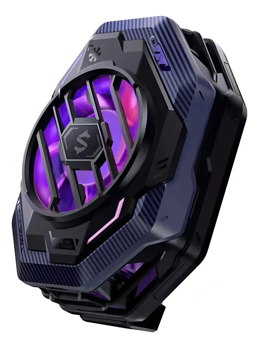 Cooler Black Shark Funcooler 3 Pro Cor Preto