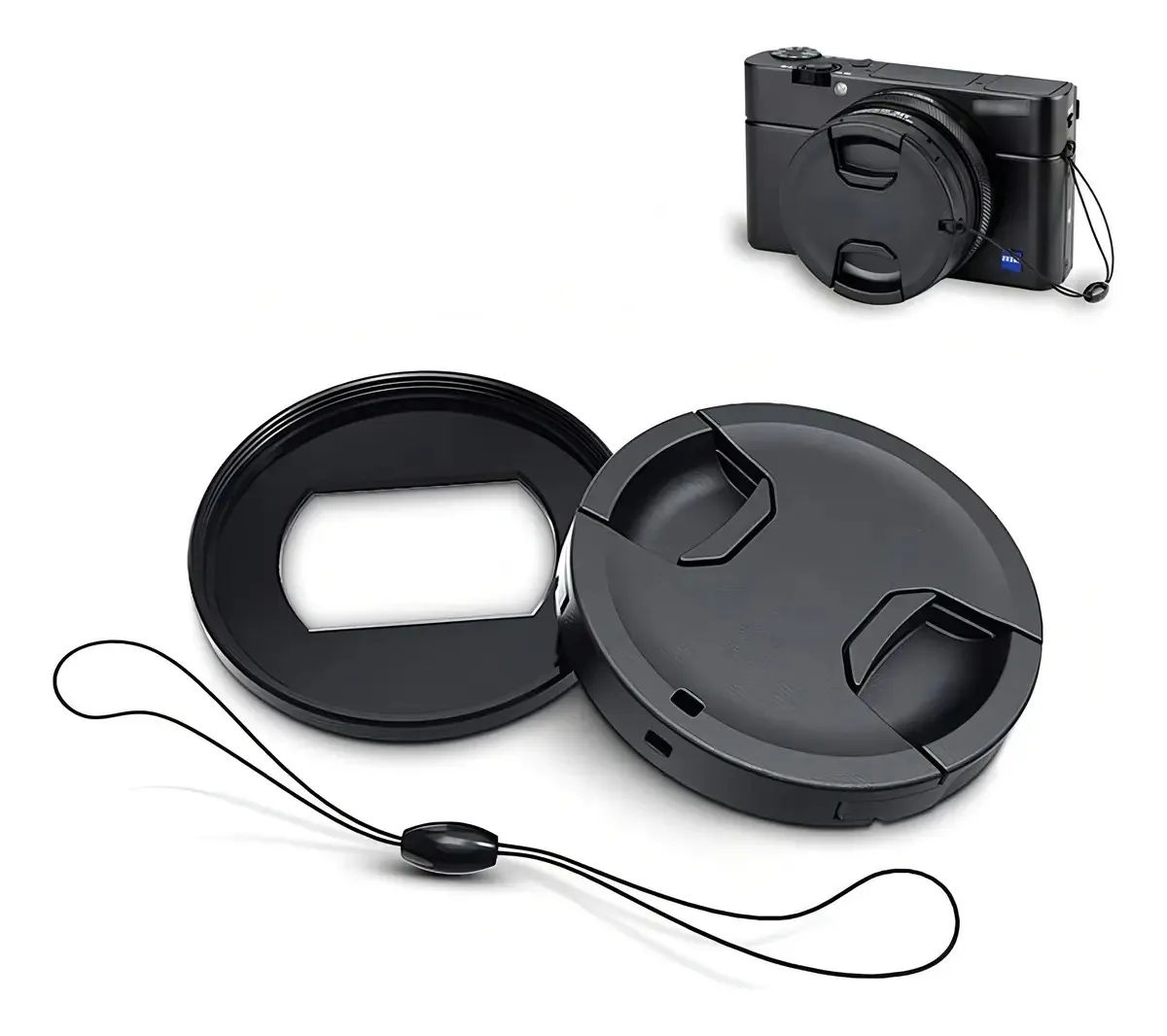Adaptador de filtro JJC Adaptador de anel de lente para SO