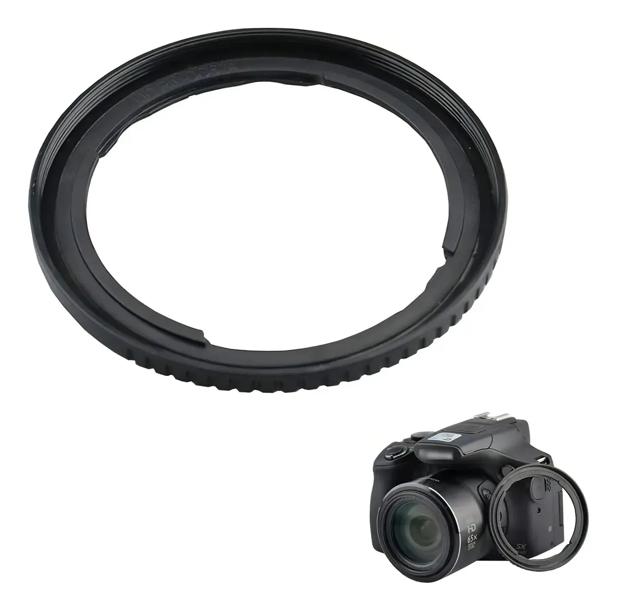 Adaptador de filtro JJC Anel adaptador de lente para Canon