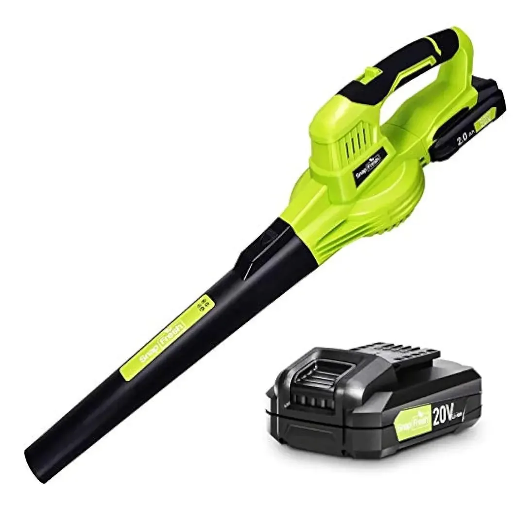 Soprador de folhas - Soprador de folhas sem fio de 20v com