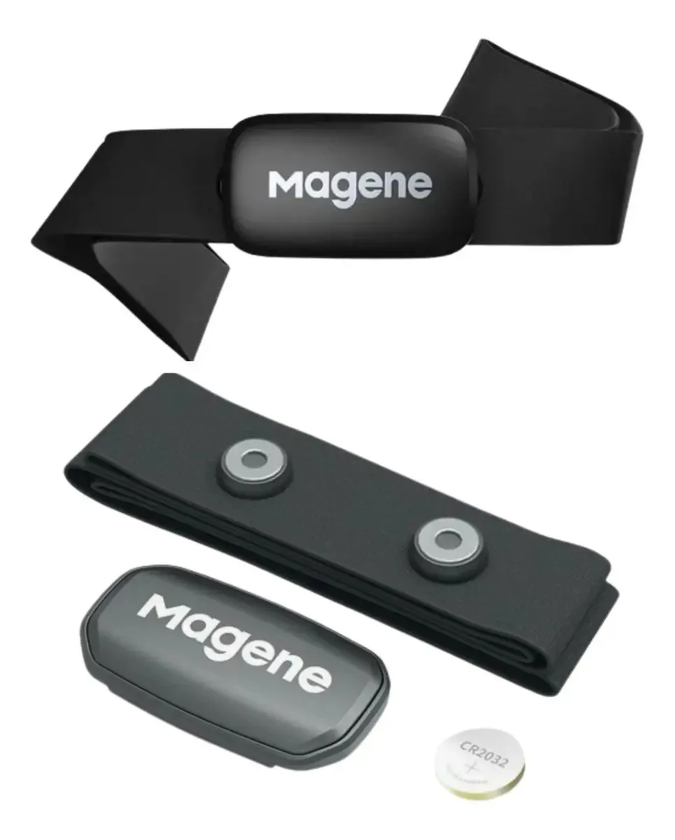 Cinta Cardíaca Magene H64H003 Cor Preto